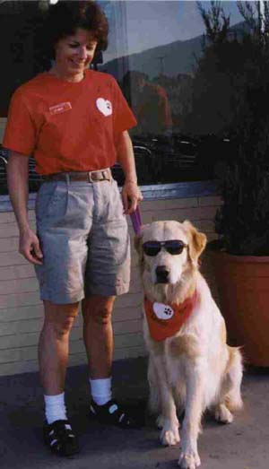 Kirby in sunglasses